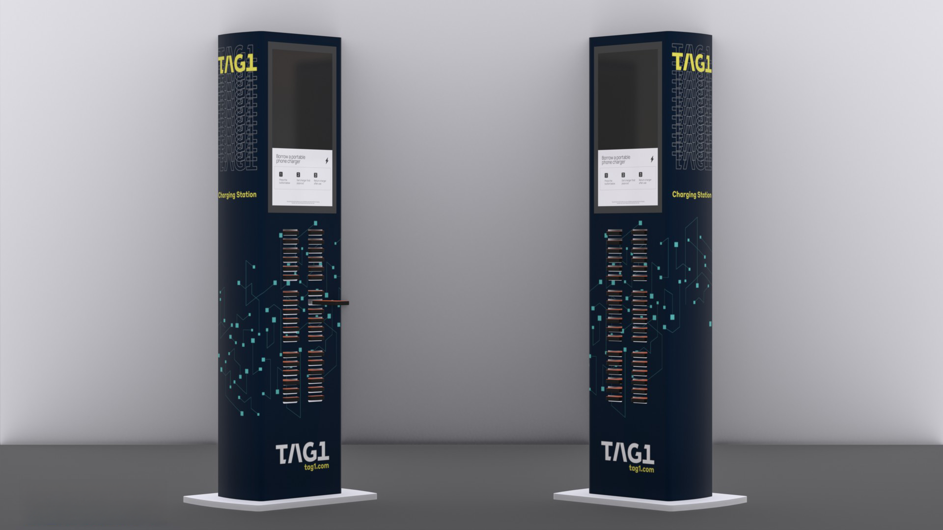 Charging Station Wraps