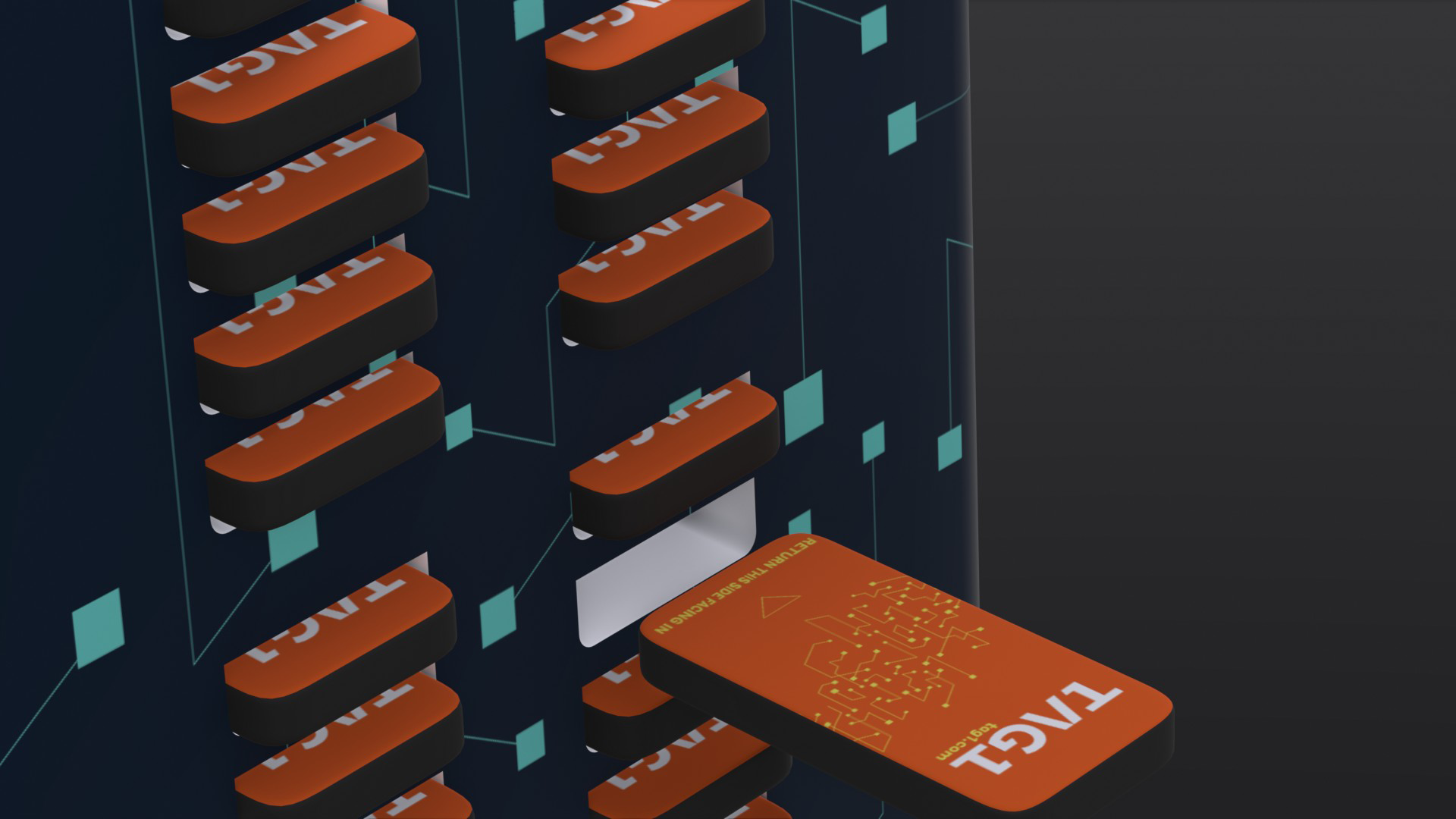 Charging Station Wraps